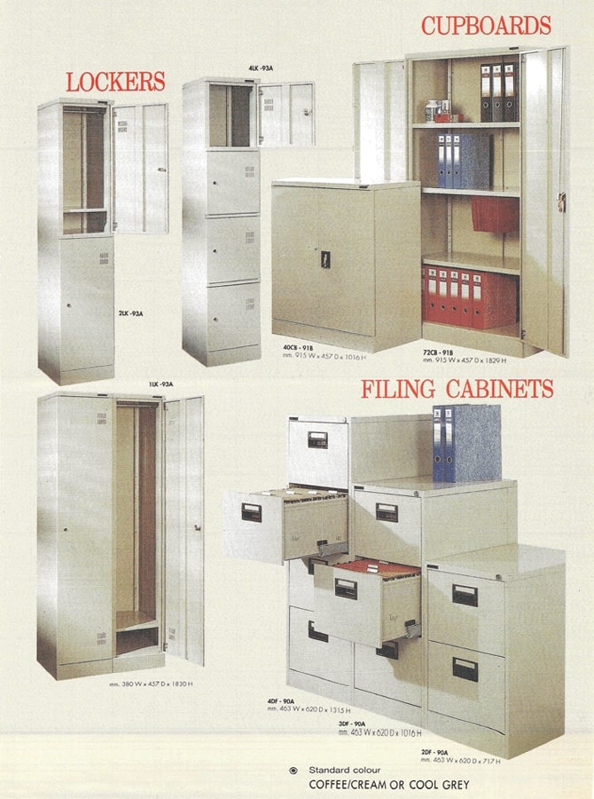 Metal Cabinets and Lockers Singapore