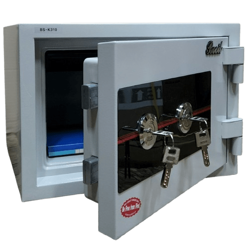 Double Key Lock Safes